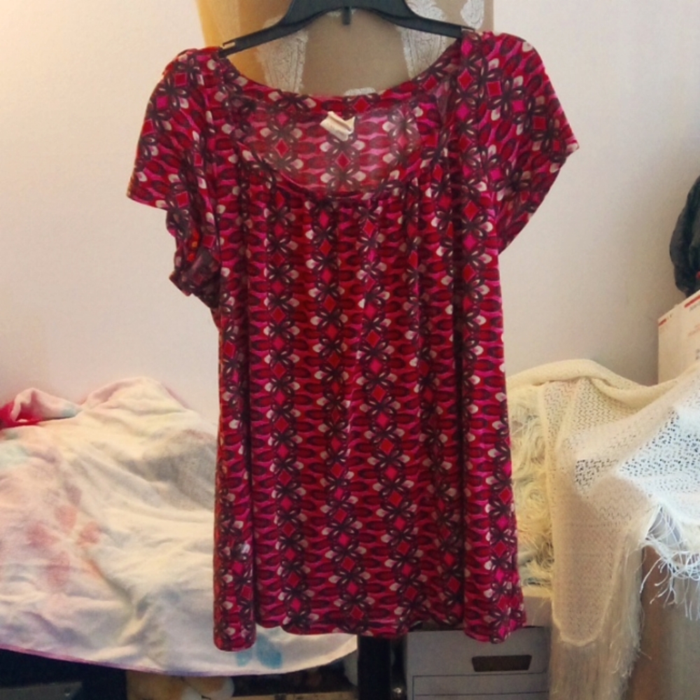 (2 for $15) Short Sleeve Top
